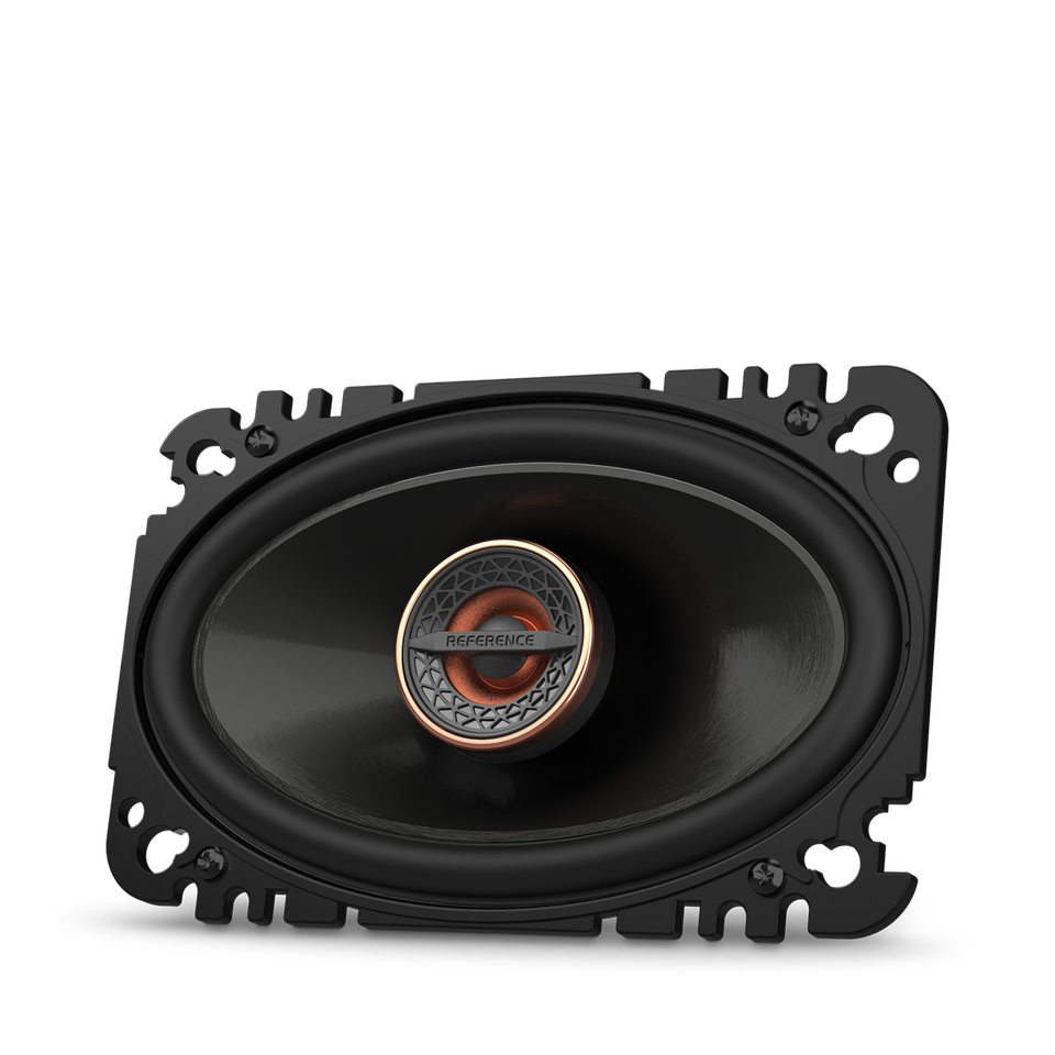 Reference 6422cfx - Black - 4"x6" (100mm x 152mm) coaxial car speaker - Hero